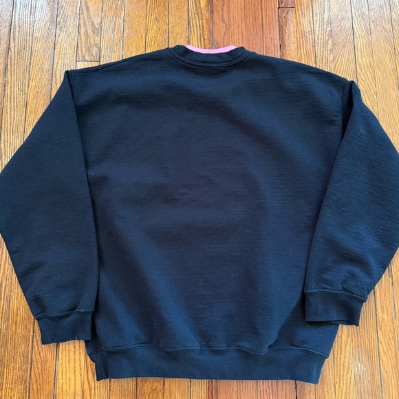 90’s Jeweled Roses Vintage Granny Sweater - Picture 7 of 11